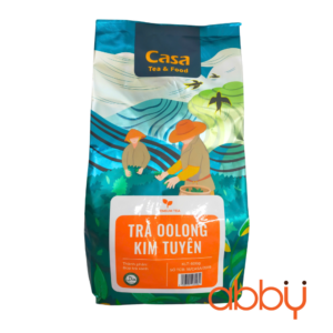 Trà ô long kim tuyên Casa 600g
