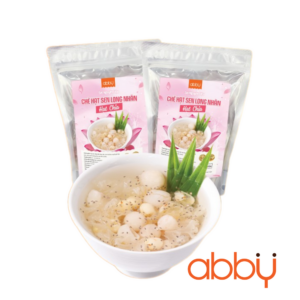 Set nguyên liệu làm chè hạt sen long nhãn hạt chia (set mini)