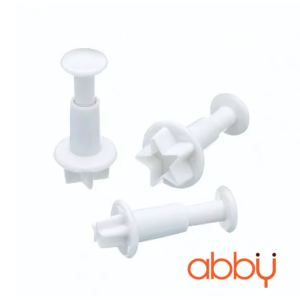 Set 3 khuôn nhấn tạo hình ngôi sao