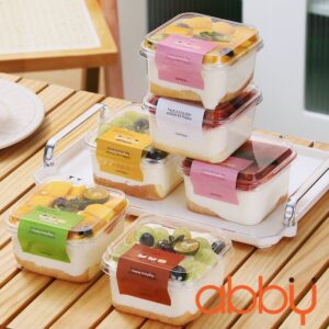 Hộp nhựa vuông JLH 10-6 (10 chiếc)