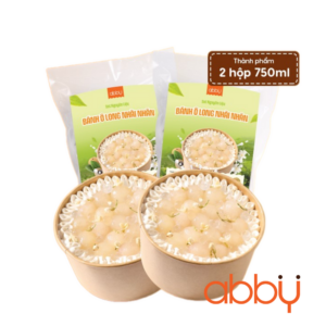 Set nguyên liệu làm bánh ô long nhài nhãn