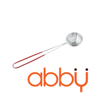 Vợt múc topping, trân châu cán đỏ