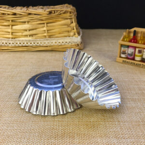 Khuôn tart viền hoa 7x2cm