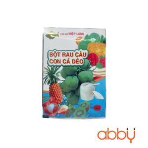 Bột rau câu con cá dẻo 10g