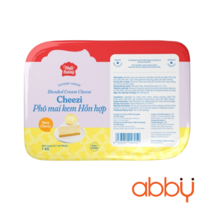 Phô Mai Kem Hỗn Hợp Cheezi 1kg