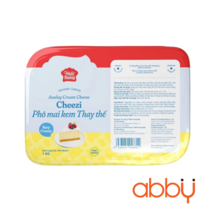 Phô Mai Kem Thay Thế Cheezi 1kg