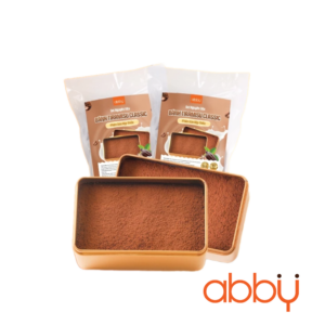 Set nguyên liệu làm bánh tiramisu truyền thống hộp thiếc