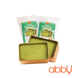Set nguyên liệu làm bánh tiramisu matcha hộp thiếc