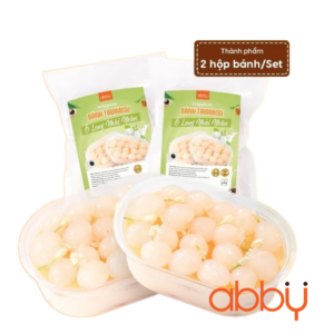 Set nguyên liệu làm bánh tearamisu Oolong nhài nhãn