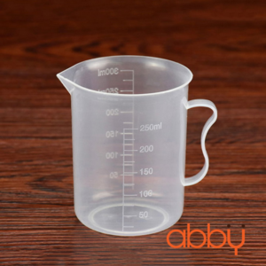 Cốc đong nhựa có quai 250ml