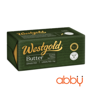 Bơ nhạt 82% béo Westgold 1kg