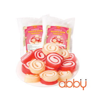 Set nguyên liệu làm kẹo dẻo xoắn trái cây Thái Lan
