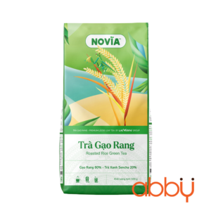 Trà gạo rang Novia 500g