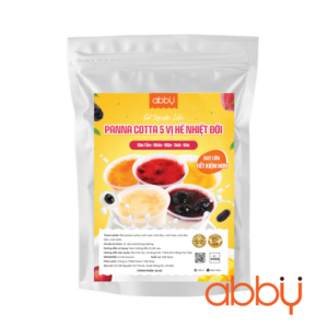 Set nguyên liệu làm Panna Cotta 5 vị hè nhiệt đới 50 hũ (siêu sốt)