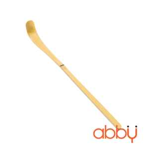 Muỗng tre Chashaku múc matcha 17.4x2.3cm