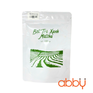 Bột matcha hương nhài Imotech 100g