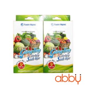 Găng tay nilon hộp