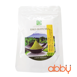 Bột trà xanh Nhật Bản Vụ Xuân Haru 100g