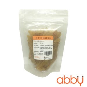 Nho khô Ấn Độ 150g
