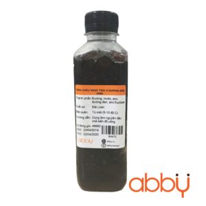 Trân châu ngọc trai vị đường đen 330g