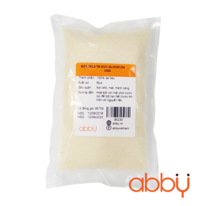 Bột gelatin Đức bloom 250 100g