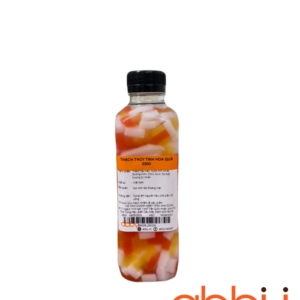 Thạch thủy tinh hoa quả 330g