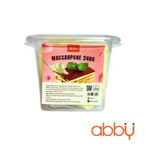 Phô mai Mascarpone 240g