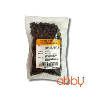 Chocochip đen hạt vừa Indonesia 100g