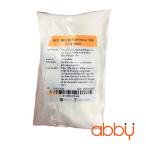 Bột mochi topping trà sữa 100g