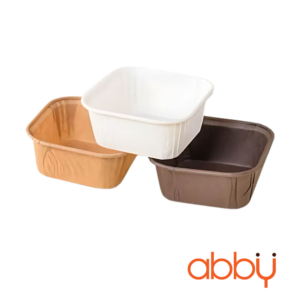 Cup giấy vuông có nắp 8535 (10 chiếc)