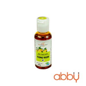 Màu siro Unicorn vàng tươi 60g