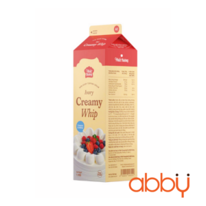 Kem topping Creamywhip 1kg