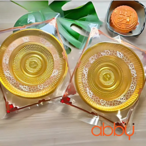 Bộ khay túi bánh 600g (mẫu 1) (5 túi + 5 khay)