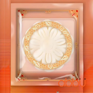 Bộ khay túi bánh 600g (mẫu 1) (5 túi + 5 khay)