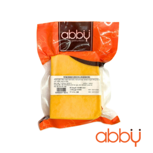 Phô mai cheddar (đơn vị 100g, gói khoảng 200g)