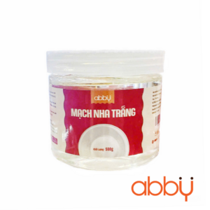Mạch nha trắng Abby 500g