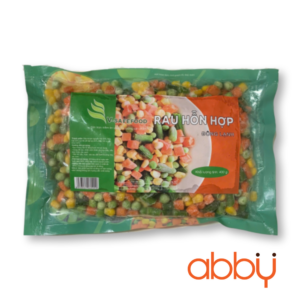 Túi rau củ quả hỗn hợp 400gr