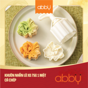 Khuôn nhấn lò xo 75g 1 mặt cá chép