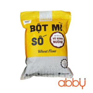 Bột trộn sẵn làm vỏ bánh nướng Abby 1kg
