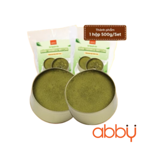 Set nguyên liệu làm bánh tiramisu matcha (hộp thiếc tròn)