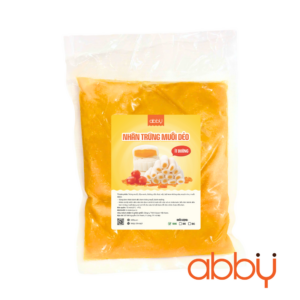 Nhân trứng muối dẻo handmade 500g