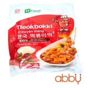 Bánh gạo kèm sốt Hacao 400g