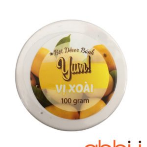 Bột rắc decor bánh vị xoài 100g