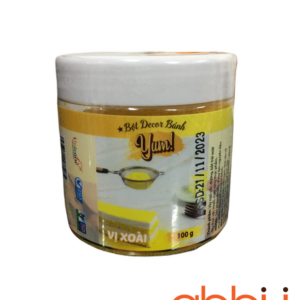 Bột rắc decor bánh vị xoài 100g