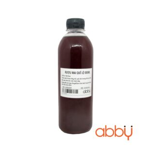 Rượu mai quế lộ 500ml