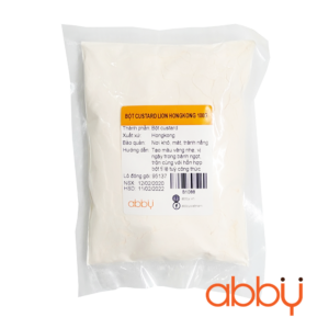 Bột custard lion Hongkong 100g