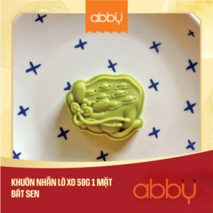 Khuôn nhấn lò xo 50g 2 mặt bát sen