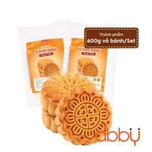 Set nguyên liệu tự làm vỏ bánh nướng truyền thống 600g