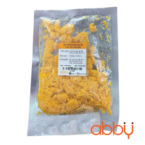 Bột trứng muối nguyên chất sấy chín 100g