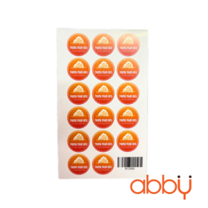 Tem nhân trứng muối dẻo (17 tem)